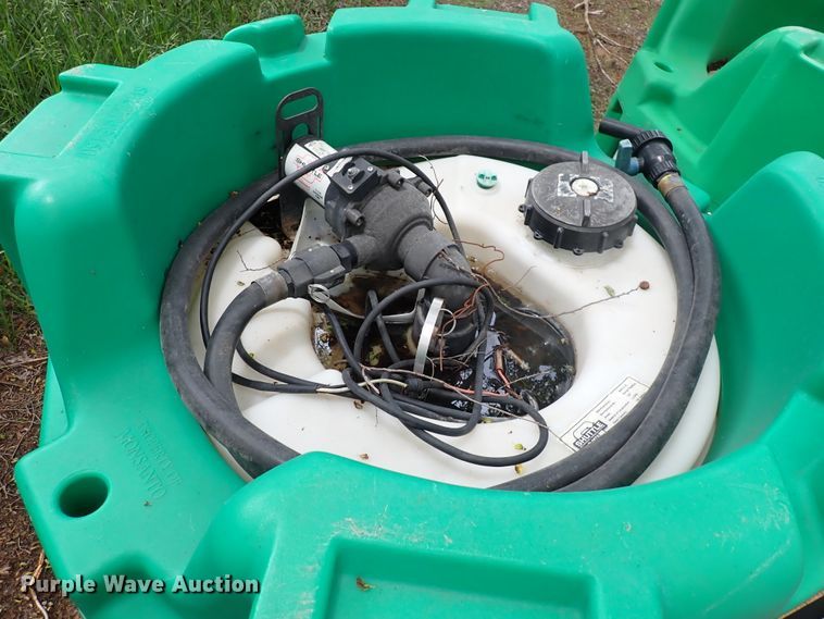 image for item DL7522 (3) Monsanto mechanical poly transfer tanks