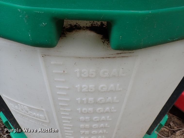 image for item DL7522 (3) Monsanto mechanical poly transfer tanks