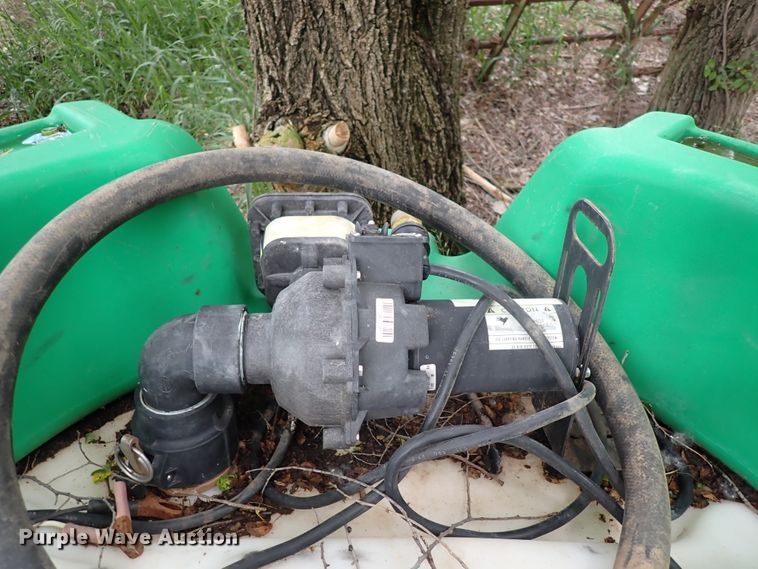 image for item DL7522 (3) Monsanto mechanical poly transfer tanks