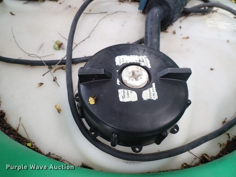 image for item DL7522 (3) Monsanto mechanical poly transfer tanks