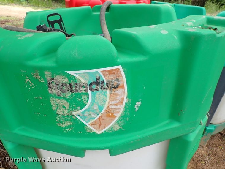 image for item DL7522 (3) Monsanto mechanical poly transfer tanks