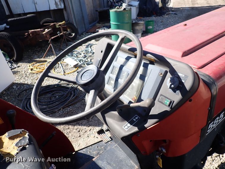 image for item DL7526 1990 Case IH 585  tractor