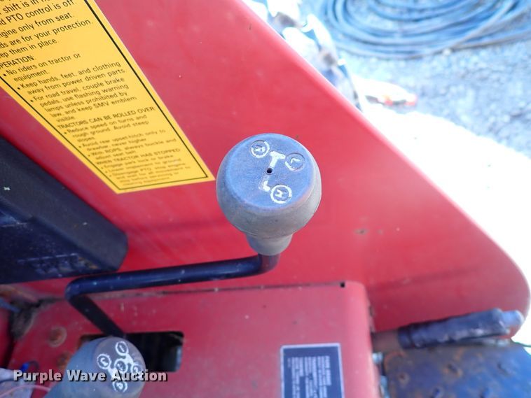 image for item DL7526 1990 Case IH 585  tractor