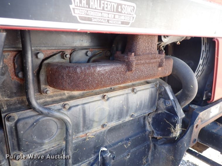 image for item DL7526 1990 Case IH 585  tractor