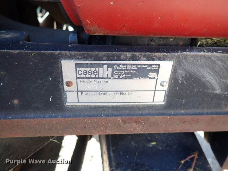 image for item DL7526 1990 Case IH 585  tractor