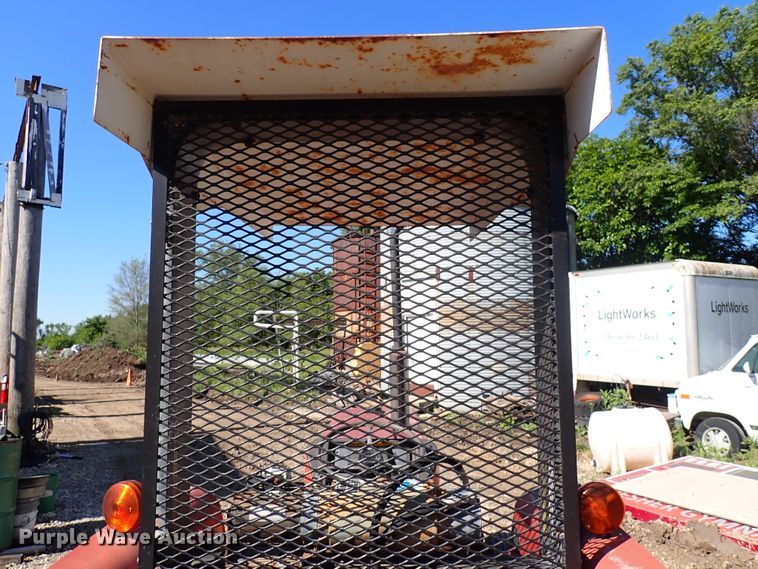 image for item DL7526 1990 Case IH 585  tractor