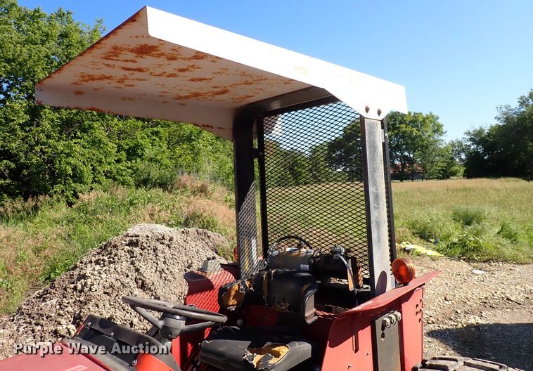 image for item DL7526 1990 Case IH 585  tractor