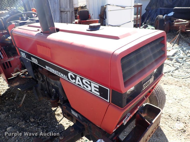 image for item DL7526 1990 Case IH 585  tractor