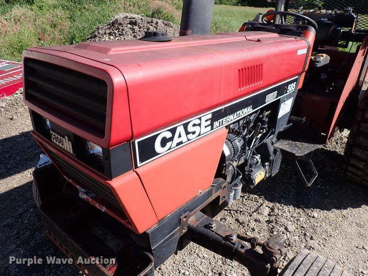 image for item DL7526 1990 Case IH 585  tractor