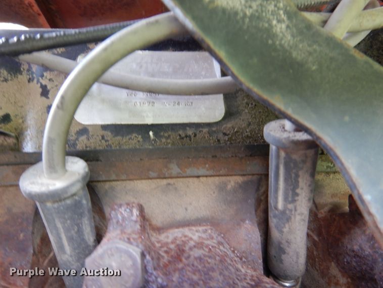 image for item DL8173 Hagie 470  Hi-Tractor sprayer