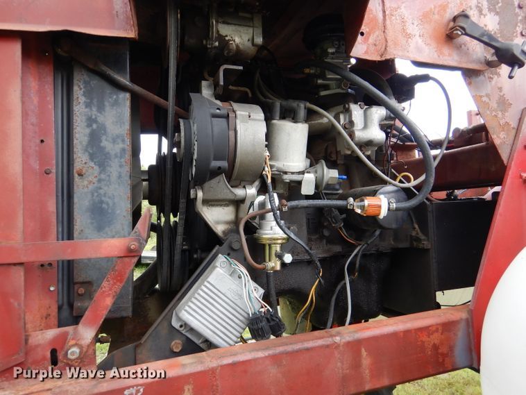 image for item DL8173 Hagie 470  Hi-Tractor sprayer