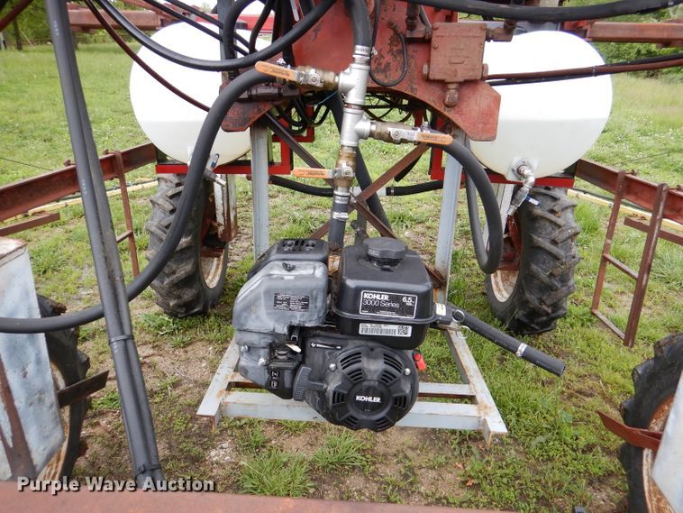 image for item DL8173 Hagie 470  Hi-Tractor sprayer