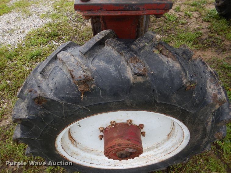 image for item DL8173 Hagie 470  Hi-Tractor sprayer