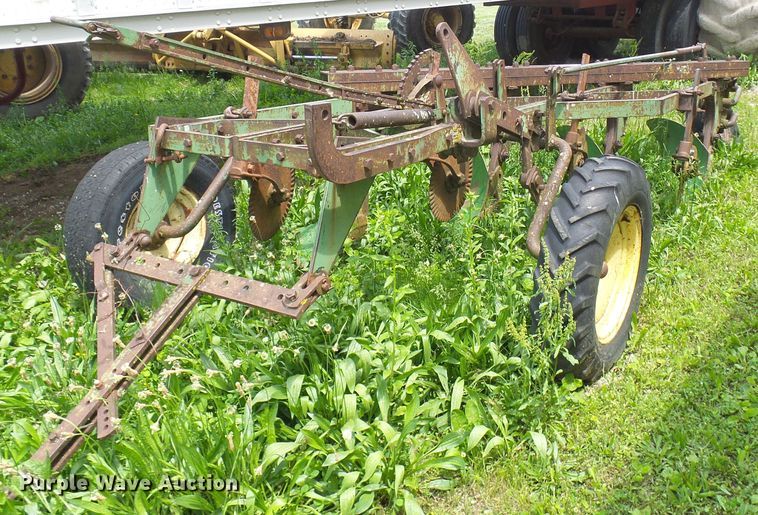 image for item DM3019 John Deere  four bottom plow