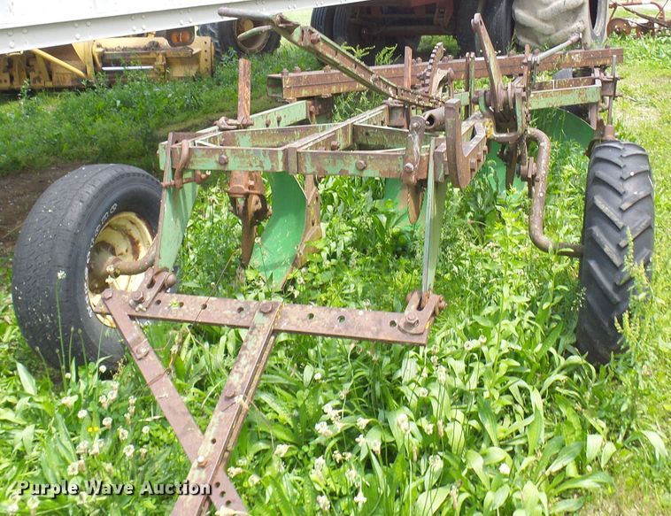 image for item DM3019 John Deere  four bottom plow