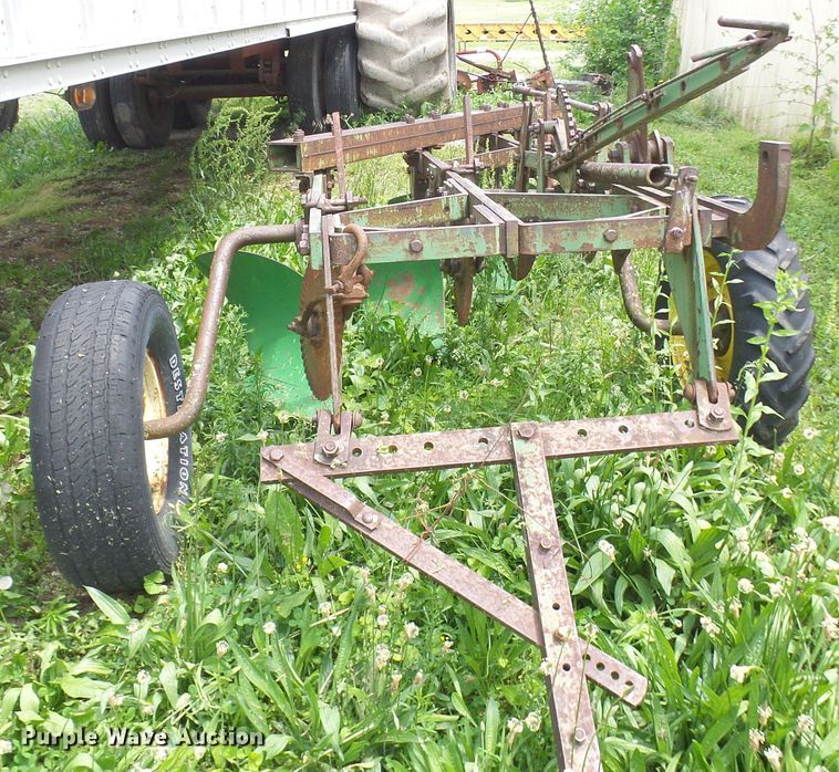 image for item DM3019 John Deere  four bottom plow