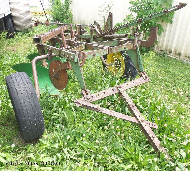 image for item DM3019 John Deere  four bottom plow