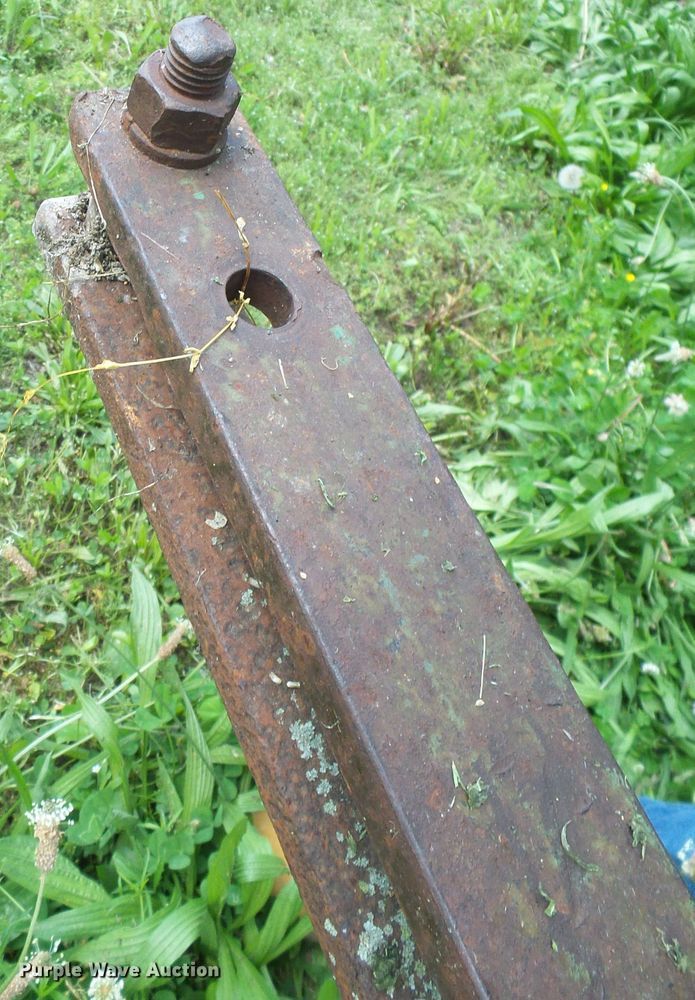 image for item DM3019 John Deere  four bottom plow