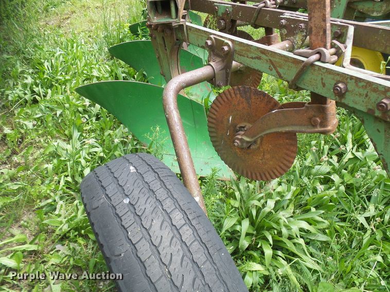 image for item DM3019 John Deere  four bottom plow