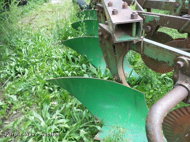 image for item DM3019 John Deere  four bottom plow