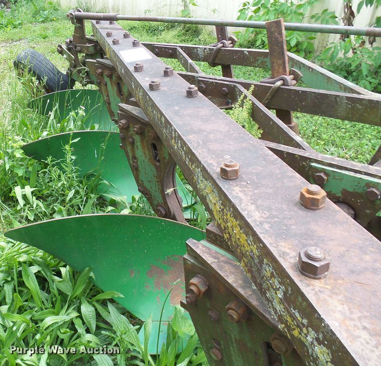 image for item DM3019 John Deere  four bottom plow