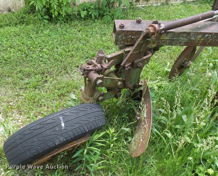 image for item DM3019 John Deere  four bottom plow