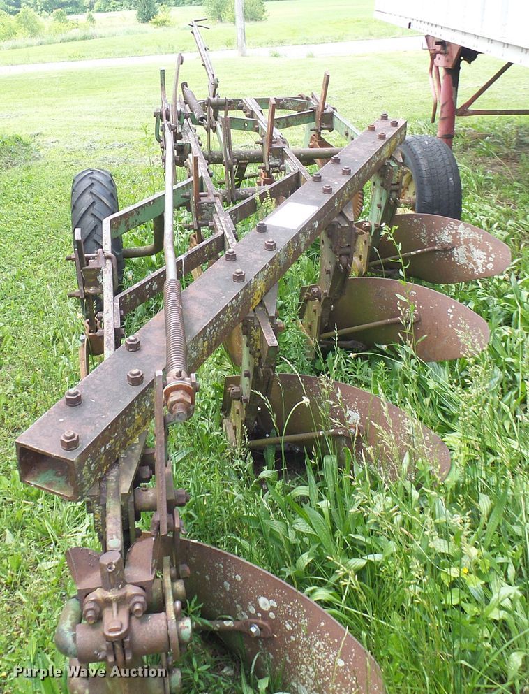 image for item DM3019 John Deere  four bottom plow