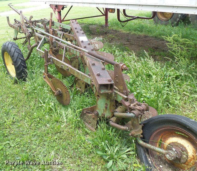 image for item DM3019 John Deere  four bottom plow