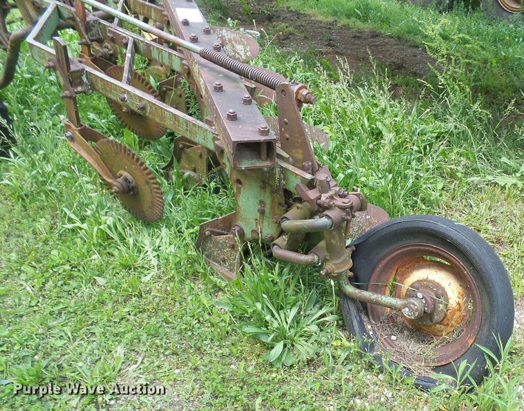 image for item DM3019 John Deere  four bottom plow