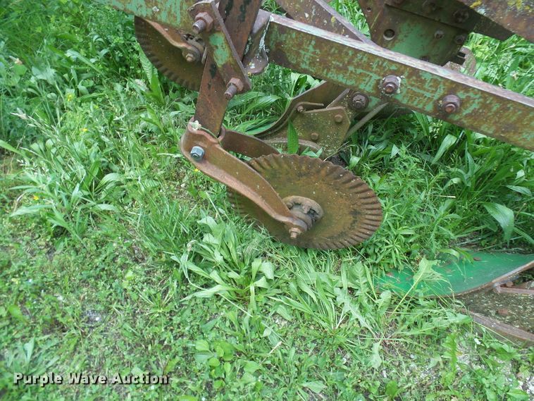 image for item DM3019 John Deere  four bottom plow