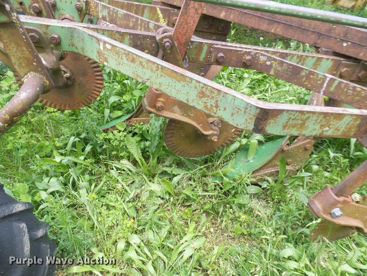 image for item DM3019 John Deere  four bottom plow
