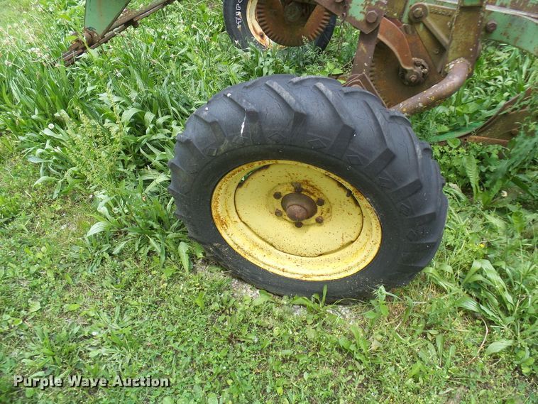 image for item DM3019 John Deere  four bottom plow