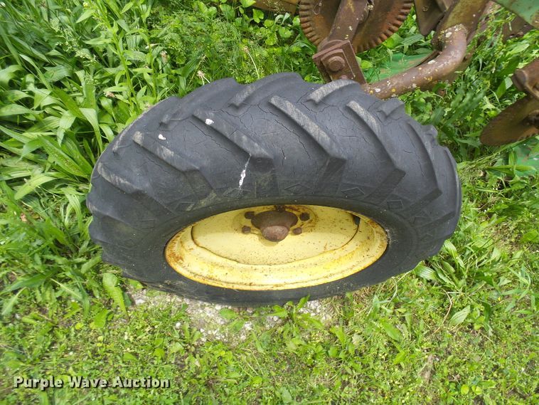 image for item DM3019 John Deere  four bottom plow