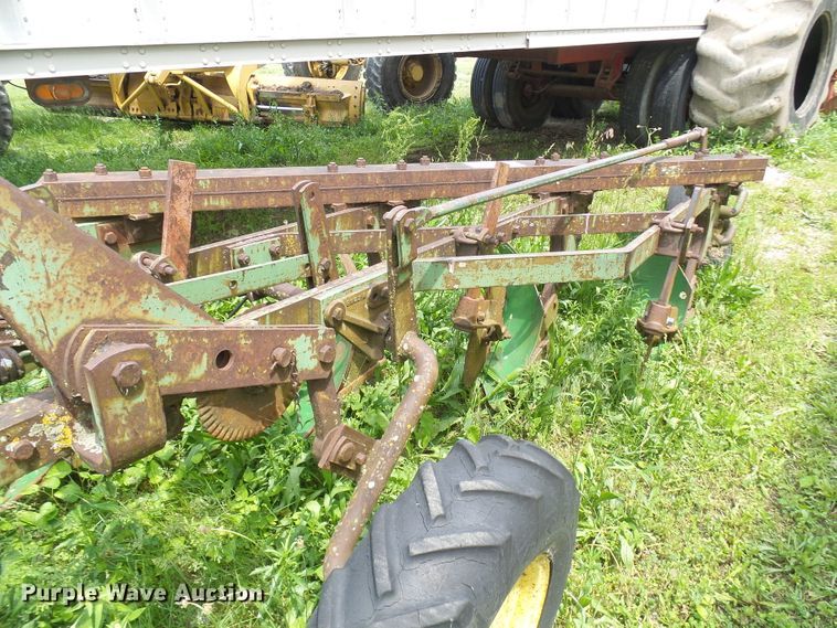 image for item DM3019 John Deere  four bottom plow