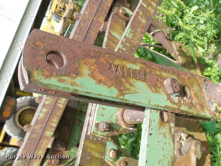 image for item DM3019 John Deere  four bottom plow