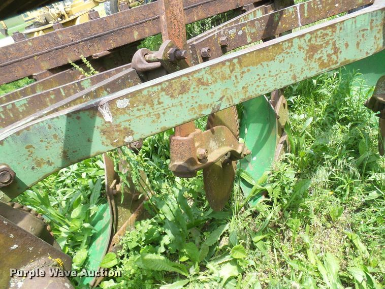 image for item DM3019 John Deere  four bottom plow