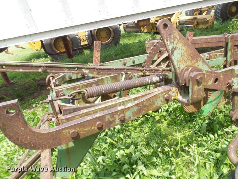 image for item DM3019 John Deere  four bottom plow