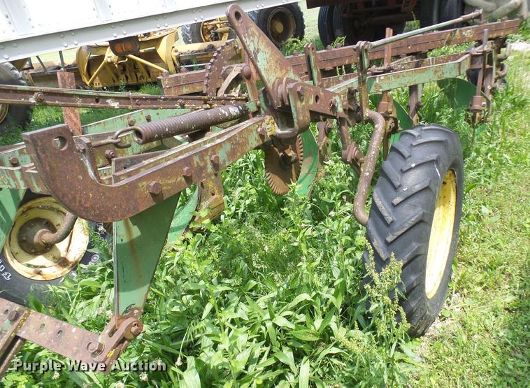 image for item DM3019 John Deere  four bottom plow