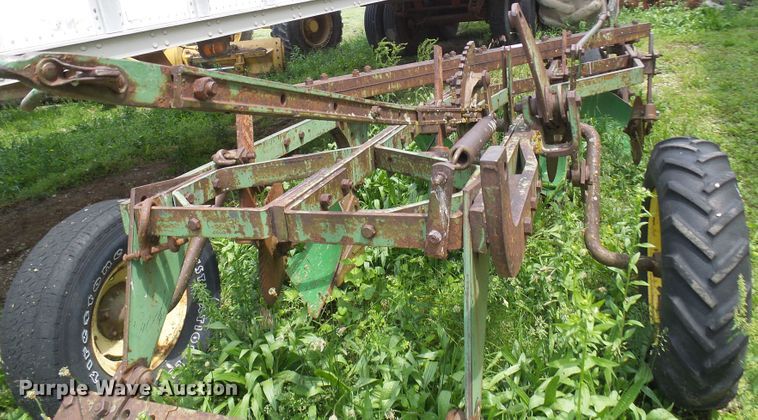 image for item DM3019 John Deere  four bottom plow