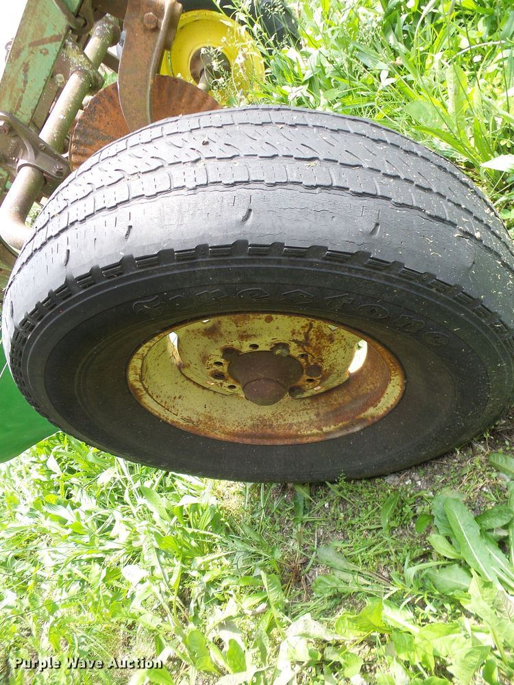 image for item DM3019 John Deere  four bottom plow