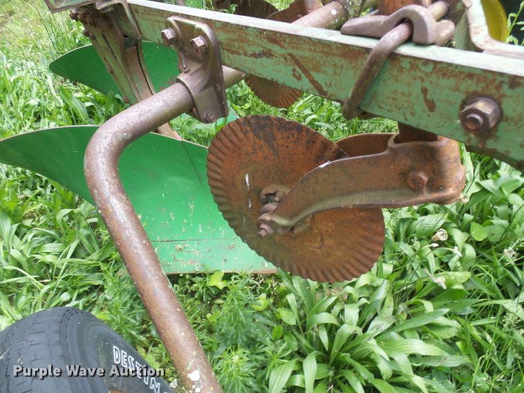 image for item DM3019 John Deere  four bottom plow