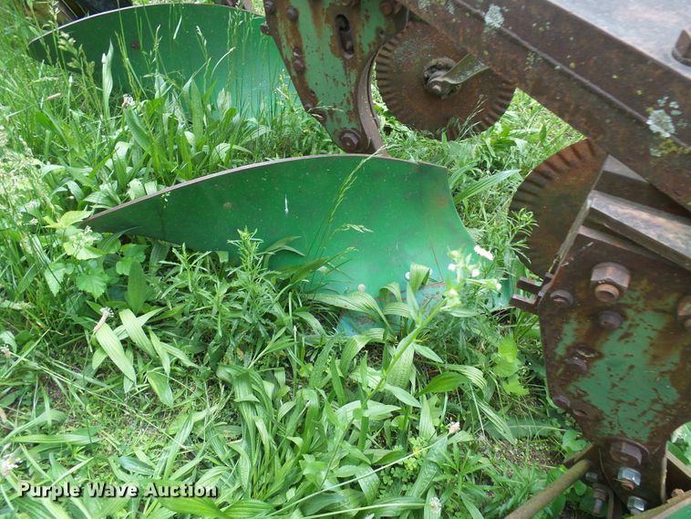 image for item DM3019 John Deere  four bottom plow