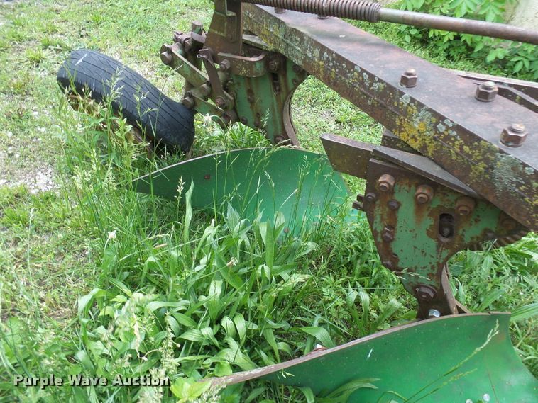image for item DM3019 John Deere  four bottom plow
