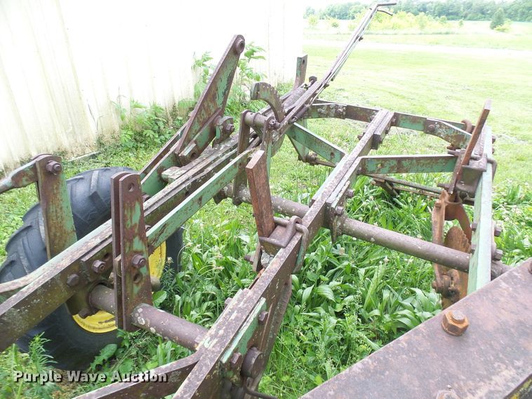 image for item DM3019 John Deere  four bottom plow