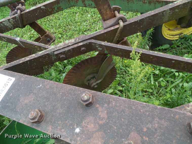 image for item DM3019 John Deere  four bottom plow