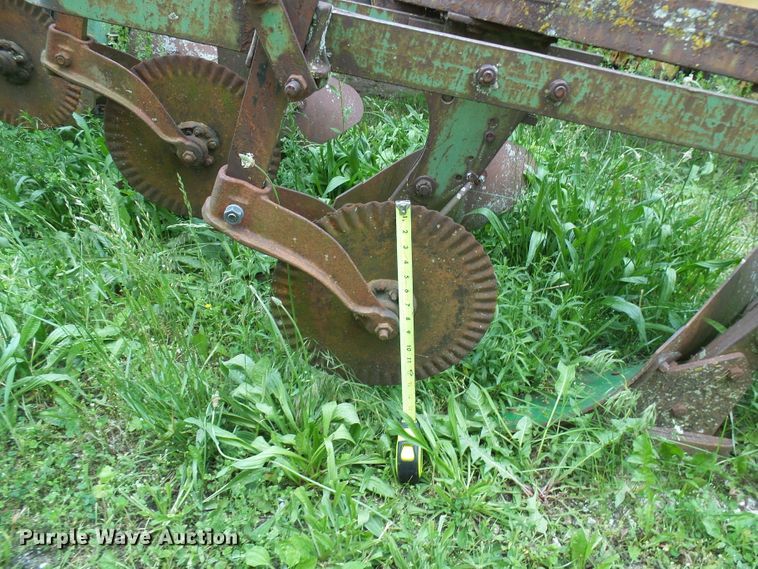 image for item DM3019 John Deere  four bottom plow