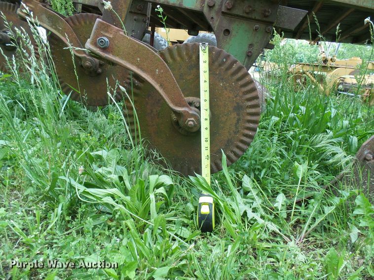 image for item DM3019 John Deere  four bottom plow