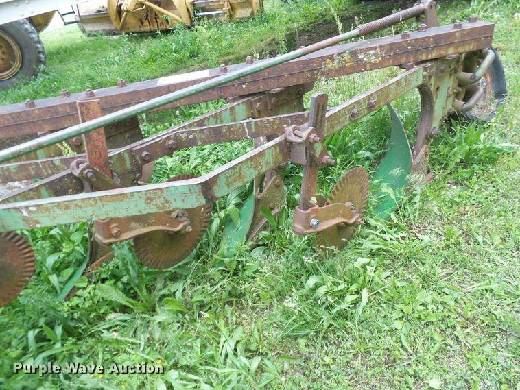 image for item DM3019 John Deere  four bottom plow