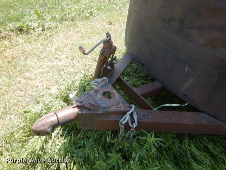 image for item FI9117 Circle H  livestock trailer