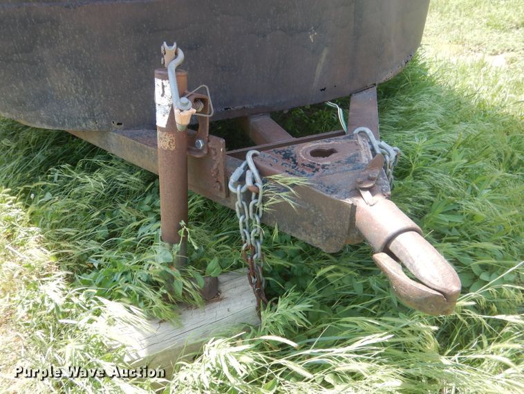 image for item FI9117 Circle H  livestock trailer